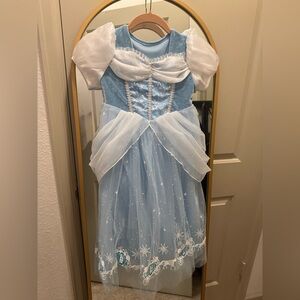 Cinderella Blue and White Princess Costume